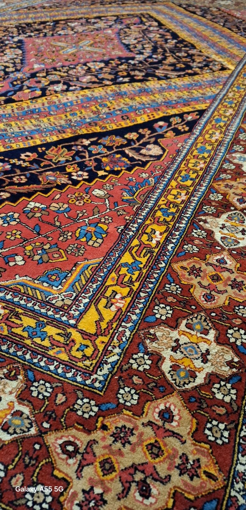 فرش دستبافت قشقایی